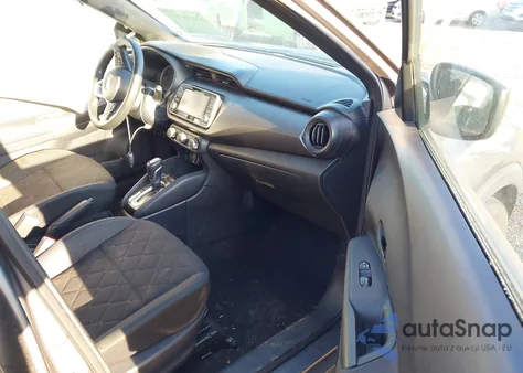 2019 Nissan Kicks S from USA, damaged, VIN 3N1CP5CU6KL523195